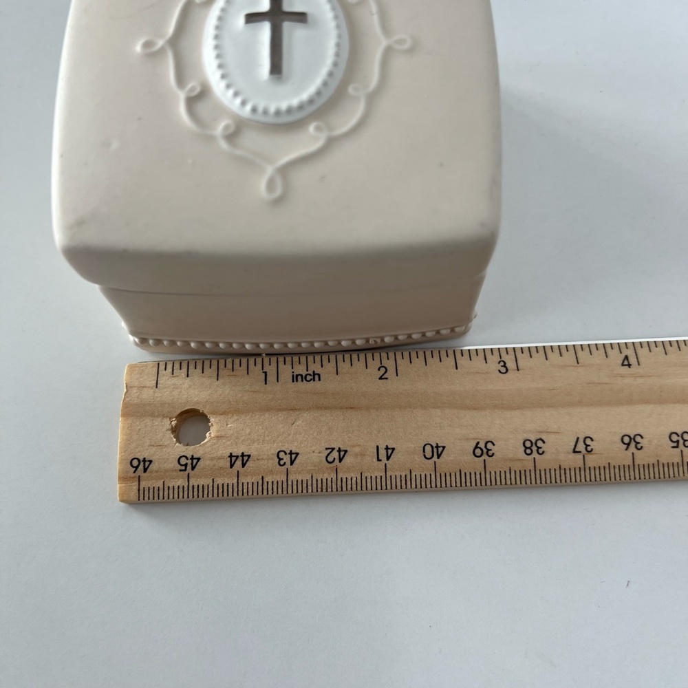 Hallmark Cross Trinket Box - Picture 5 of 6